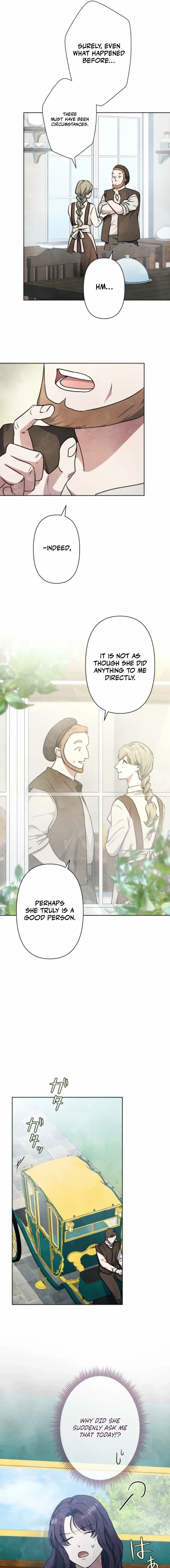 When My Enemies Began to Regret Chapter 15 page 10 - 