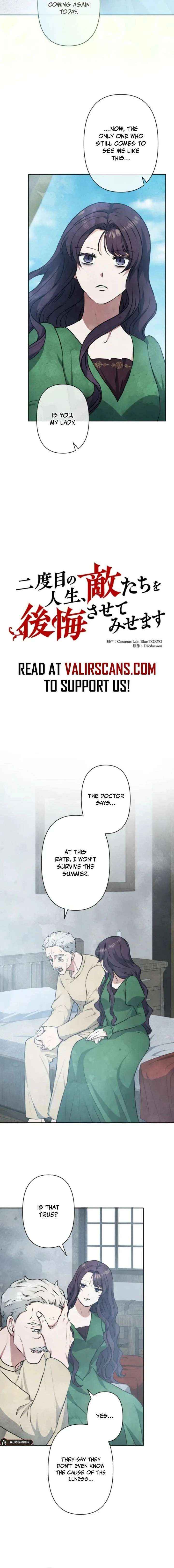 When My Enemies Began to Regret Chapter 16 page 2 - 