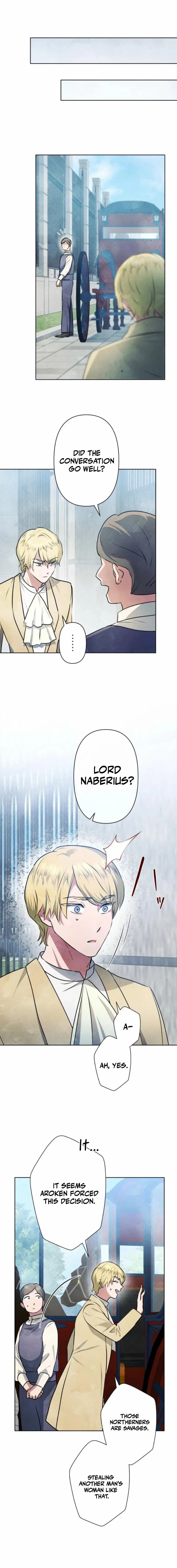 When My Enemies Began to Regret Chapter 17 page 13 - 