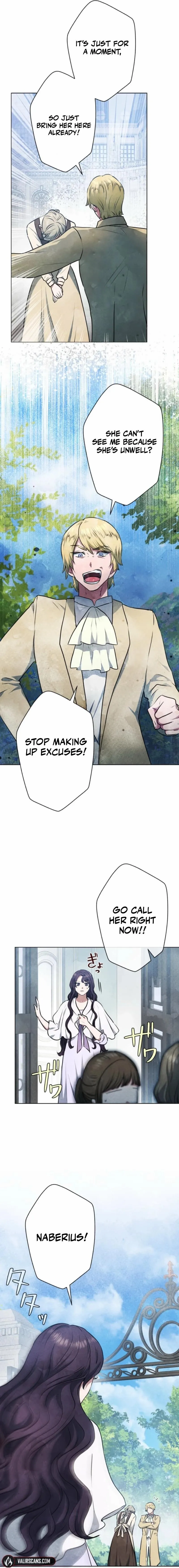 When My Enemies Began to Regret Chapter 17 page 3 - 