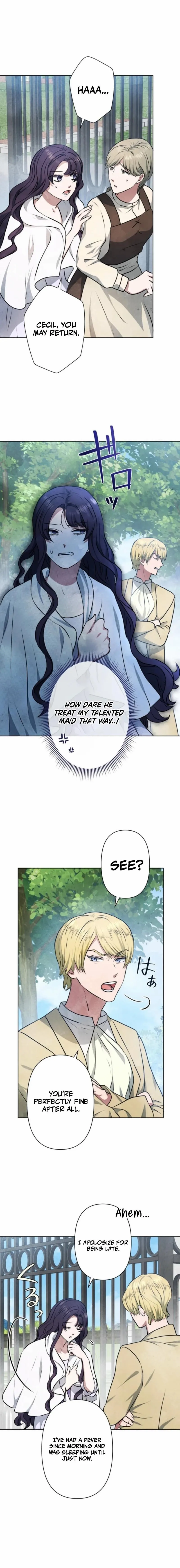 When My Enemies Began to Regret Chapter 17 page 4 - 