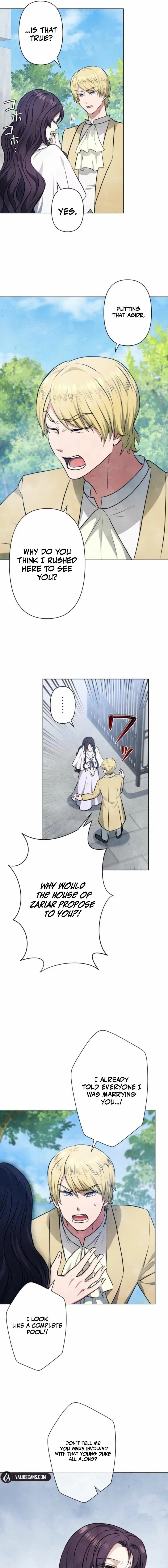 When My Enemies Began to Regret Chapter 17 page 5 - 