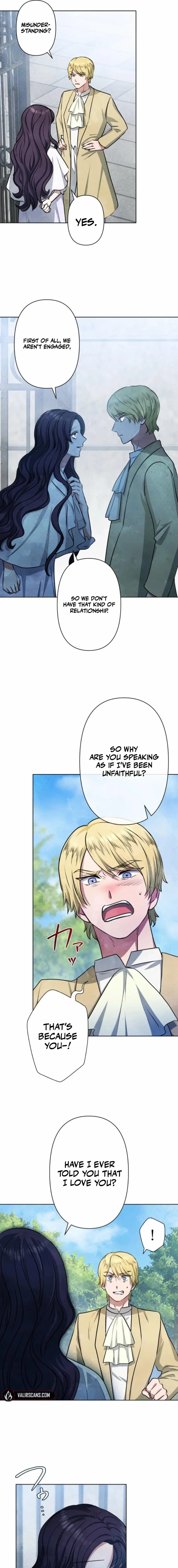 When My Enemies Began to Regret Chapter 17 page 7 - 