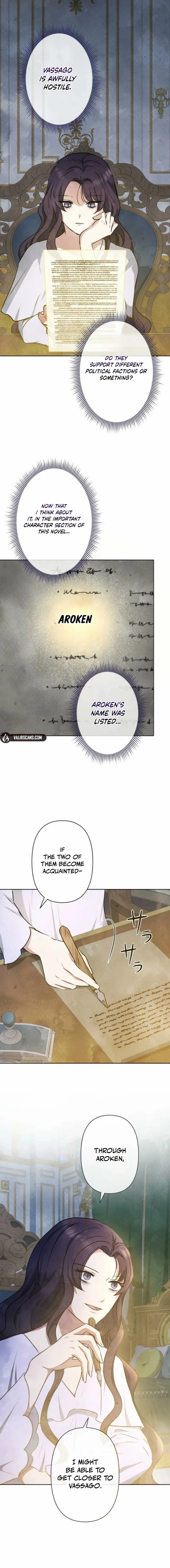 When My Enemies Began to Regret Chapter 18 page 3 - 
