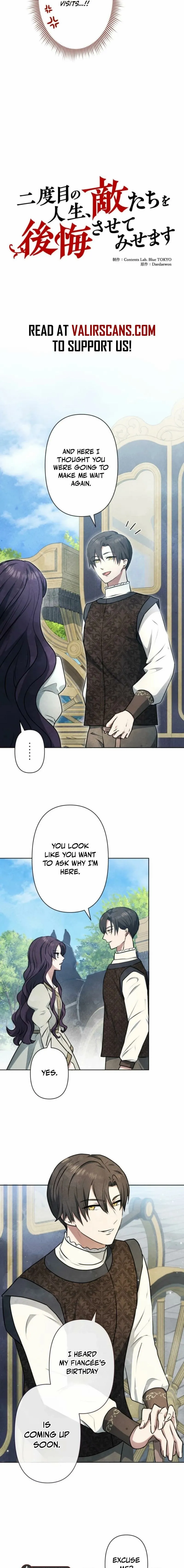 When My Enemies Began to Regret Chapter 18 page 5 - 