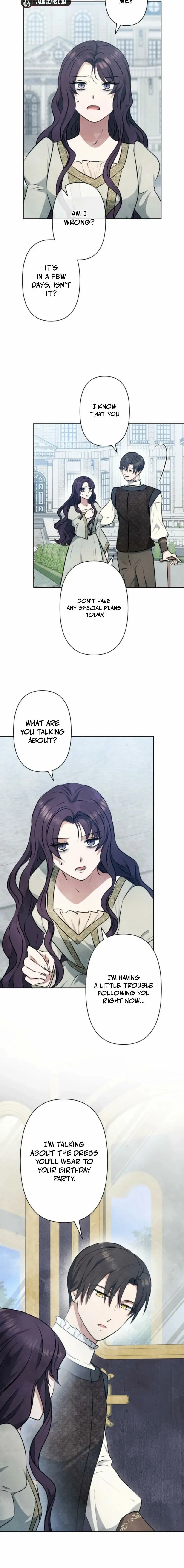 When My Enemies Began to Regret Chapter 18 page 6 - 