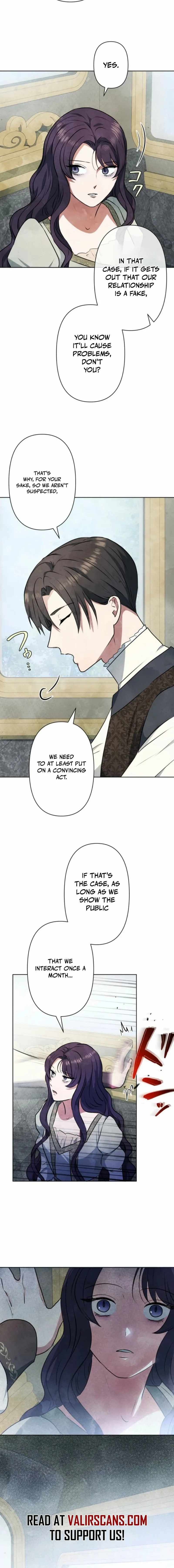 When My Enemies Began to Regret Chapter 18 page 8 - 