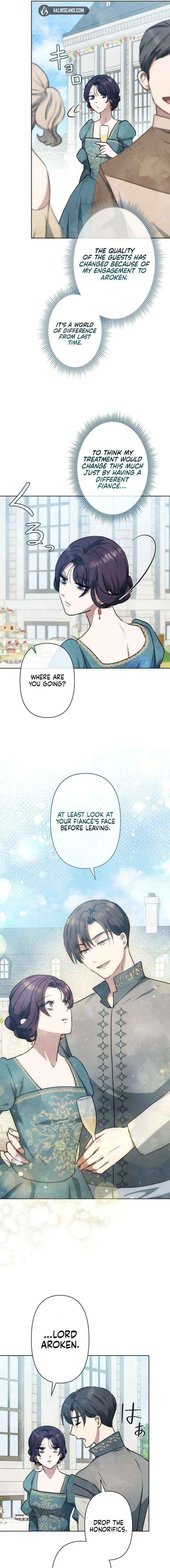 When My Enemies Began to Regret Chapter 19 page 13 - 