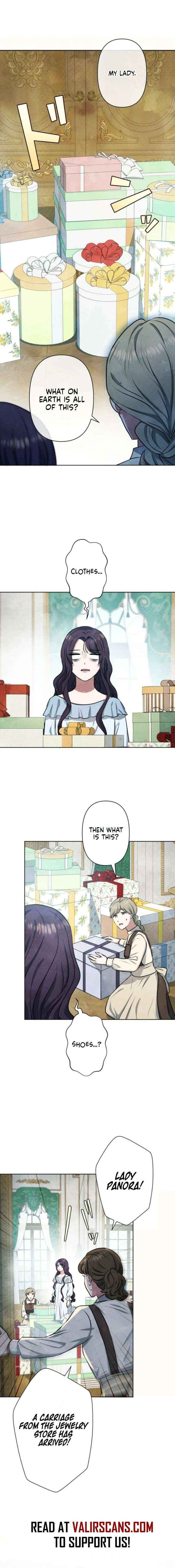 When My Enemies Began to Regret Chapter 19 page 4 - 