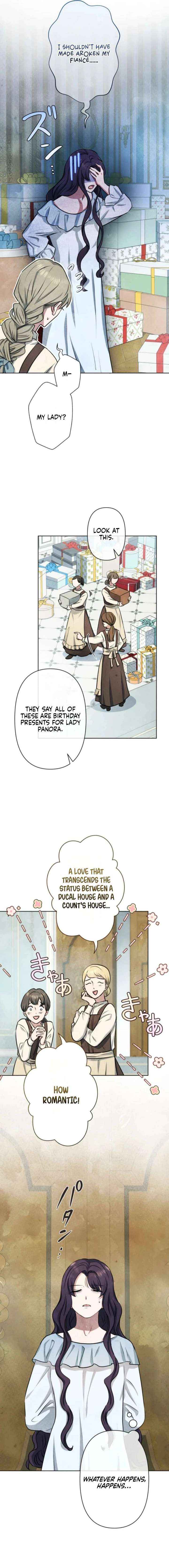 When My Enemies Began to Regret Chapter 19 page 5 - 