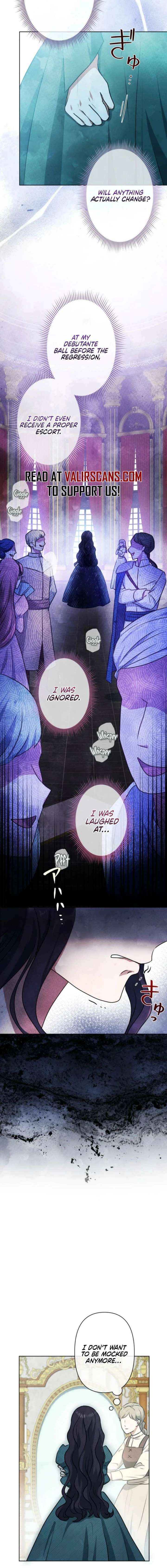 When My Enemies Began to Regret Chapter 19 page 8 - 