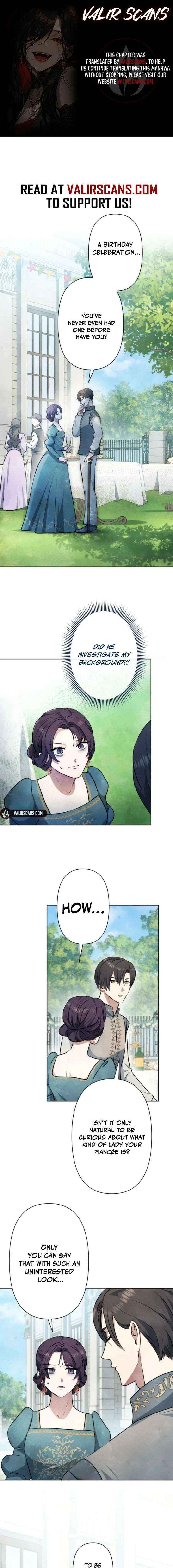 When My Enemies Began to Regret Chapter 20 page 1 - 