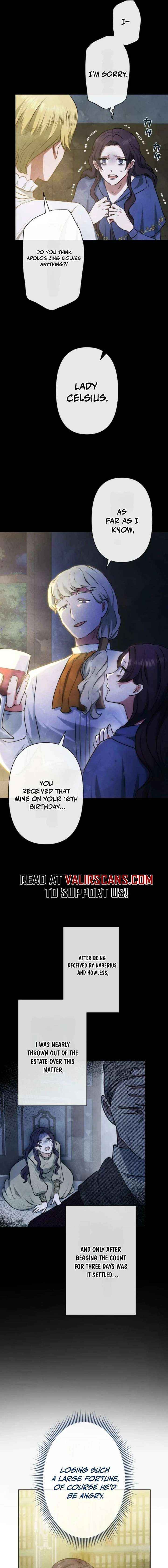 When My Enemies Began to Regret Chapter 20 page 13 - 