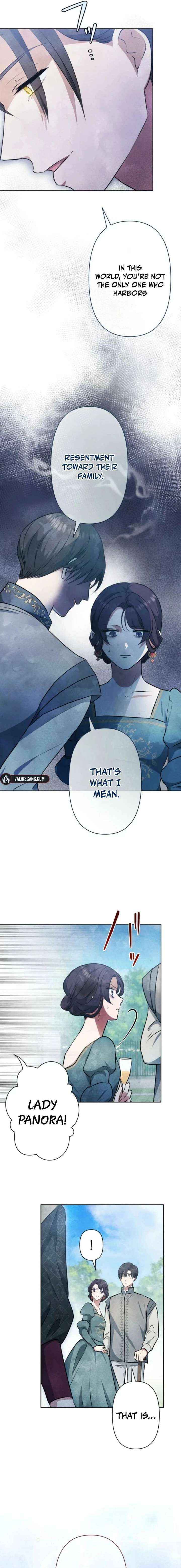 When My Enemies Began to Regret Chapter 20 page 3 - 