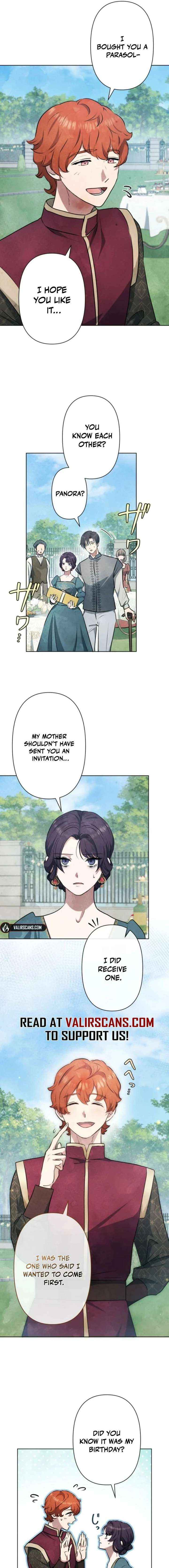When My Enemies Began to Regret Chapter 20 page 5 - 