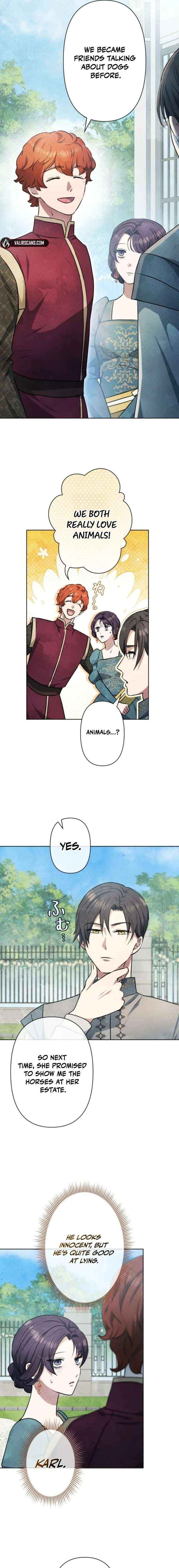 When My Enemies Began to Regret Chapter 20 page 7 - 