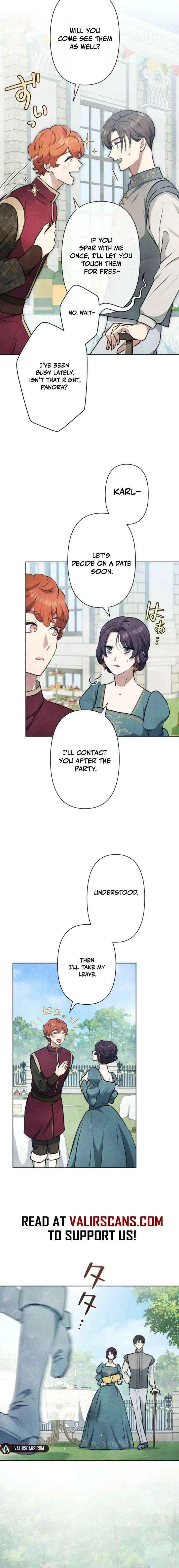 When My Enemies Began to Regret Chapter 20 page 8 - 