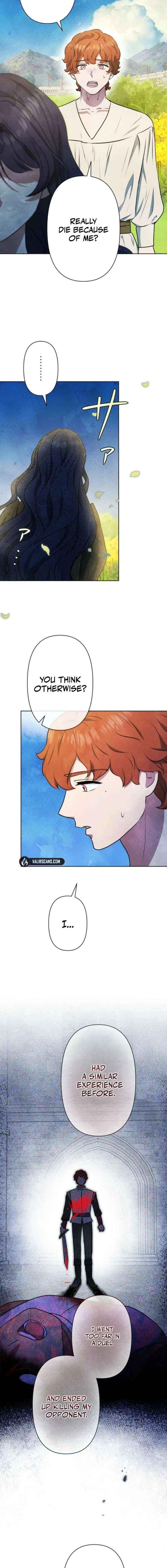 When My Enemies Began to Regret Chapter 21 page 11 - 