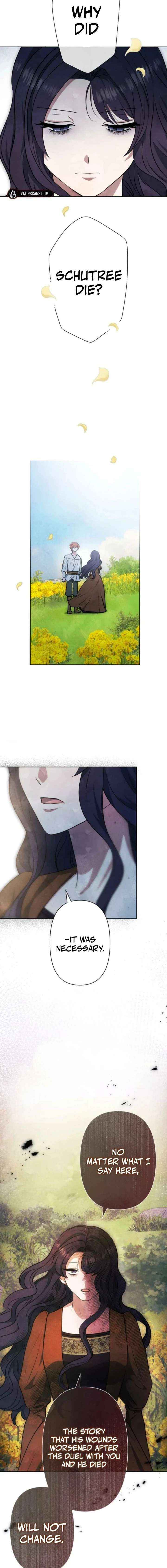 When My Enemies Began to Regret Chapter 21 page 13 - 