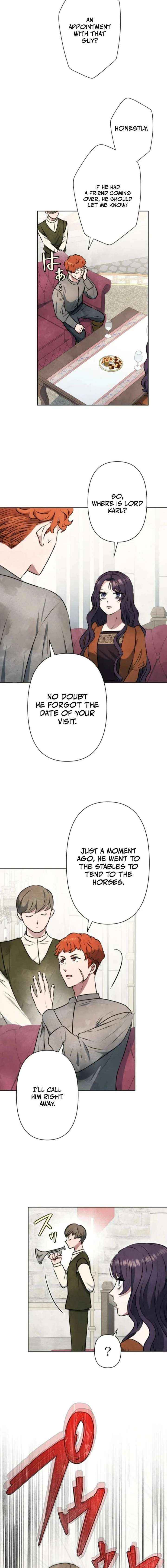 When My Enemies Began to Regret Chapter 21 page 3 - 