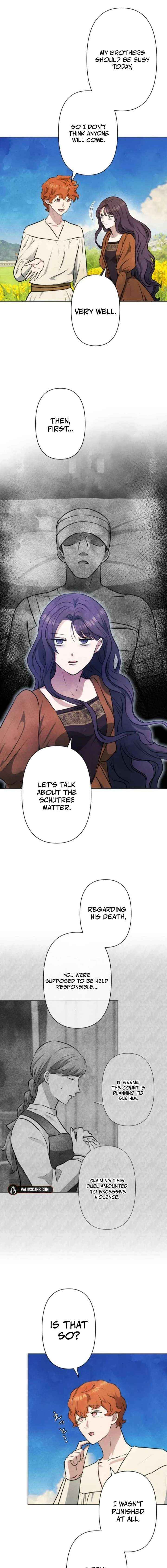 When My Enemies Began to Regret Chapter 21 page 9 - 