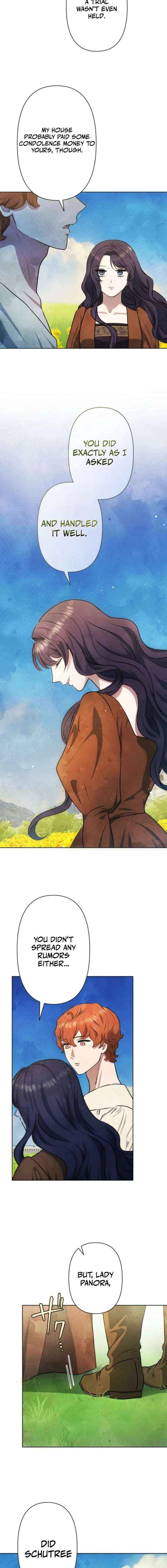 When My Enemies Began to Regret Chapter 21 page 10 - 