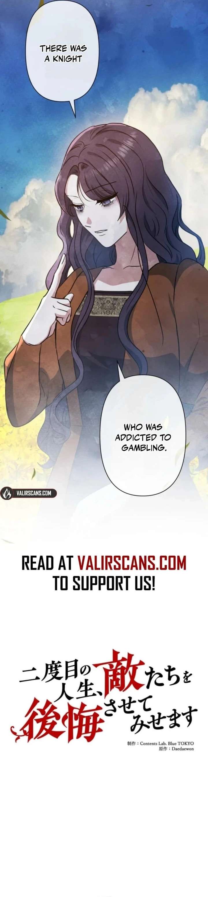 When My Enemies Began to Regret Chapter 22 page 3 - 
