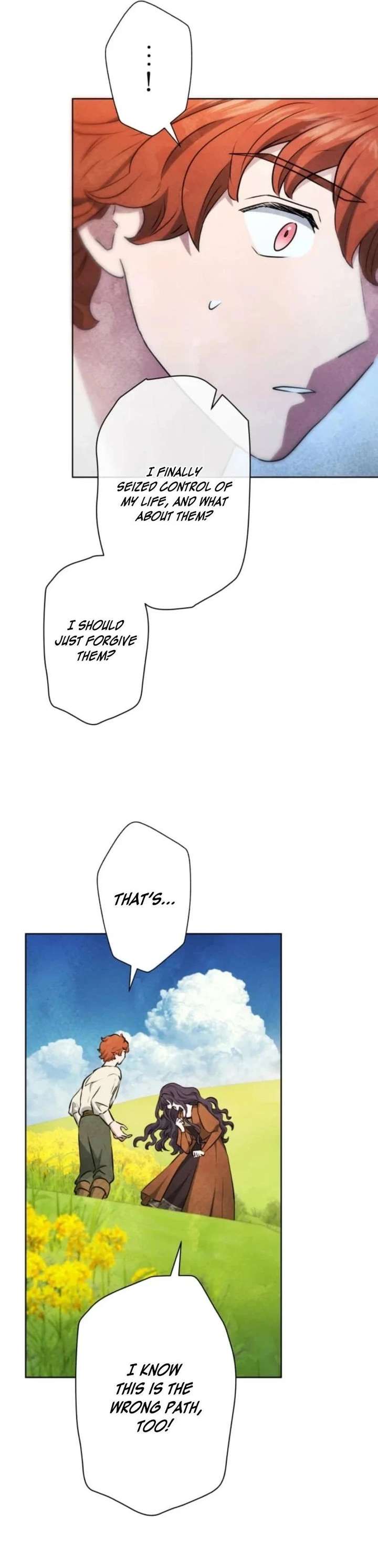 When My Enemies Began to Regret Chapter 22 page 22 - 