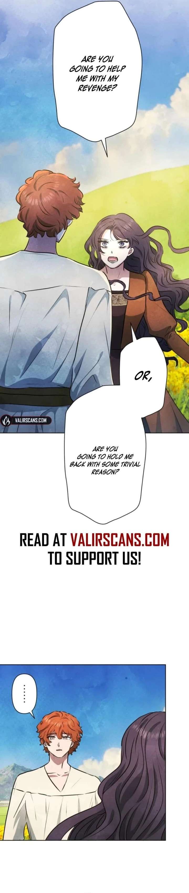 When My Enemies Began to Regret Chapter 22 page 25 - 