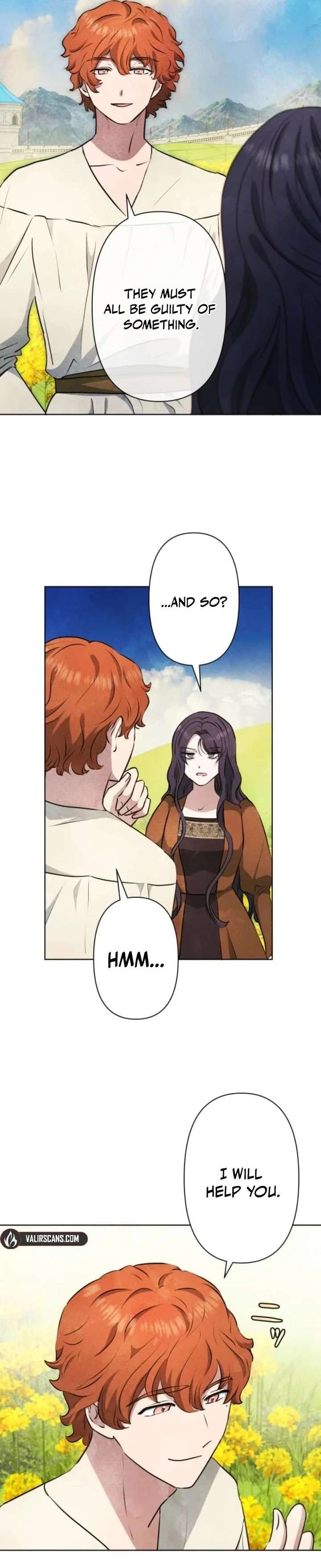 When My Enemies Began to Regret Chapter 22 page 28 - 