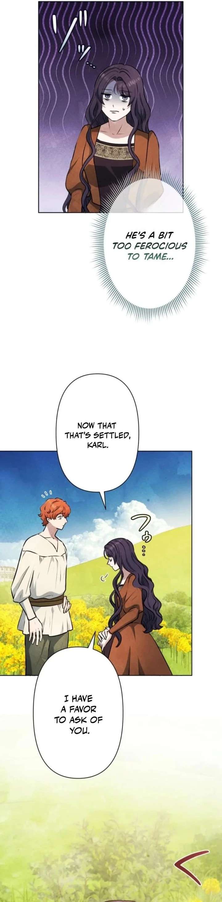 When My Enemies Began to Regret Chapter 22 page 31 - 