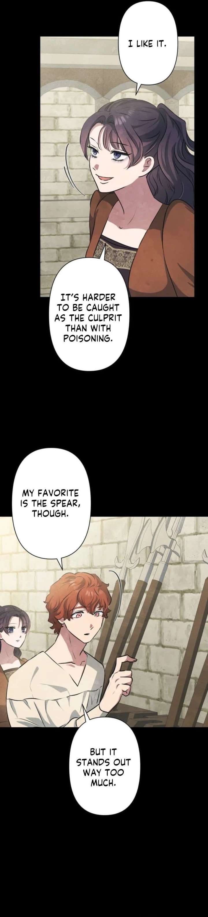 When My Enemies Began to Regret Chapter 23 page 11 - 