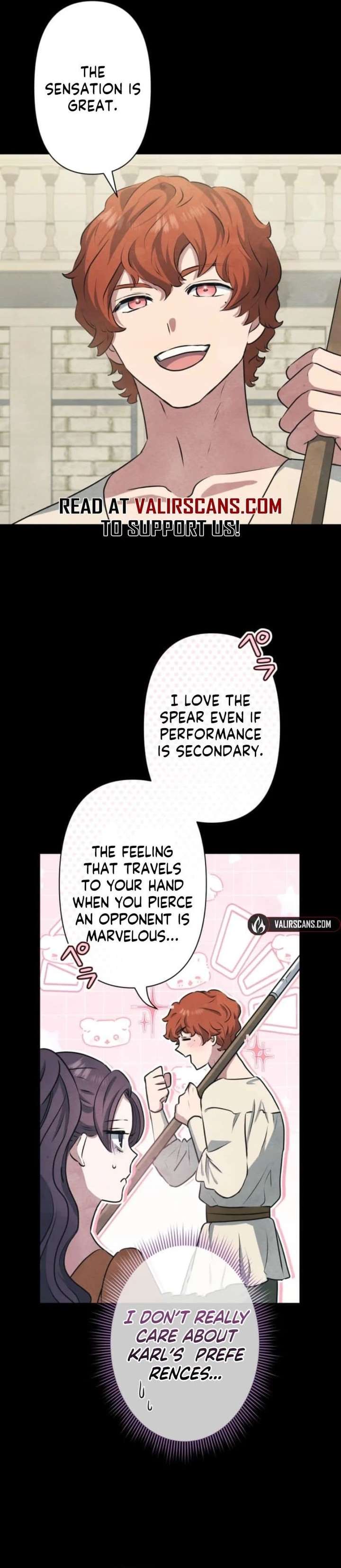 When My Enemies Began to Regret Chapter 23 page 14 - 