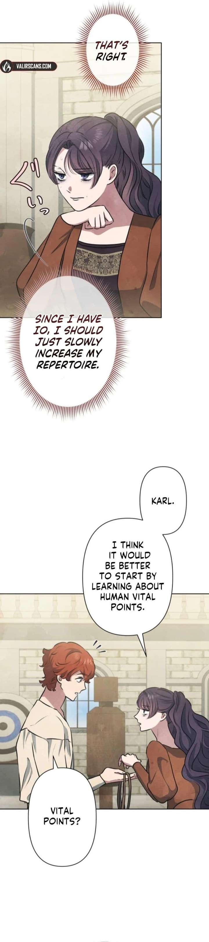 When My Enemies Began to Regret Chapter 23 page 18 - 
