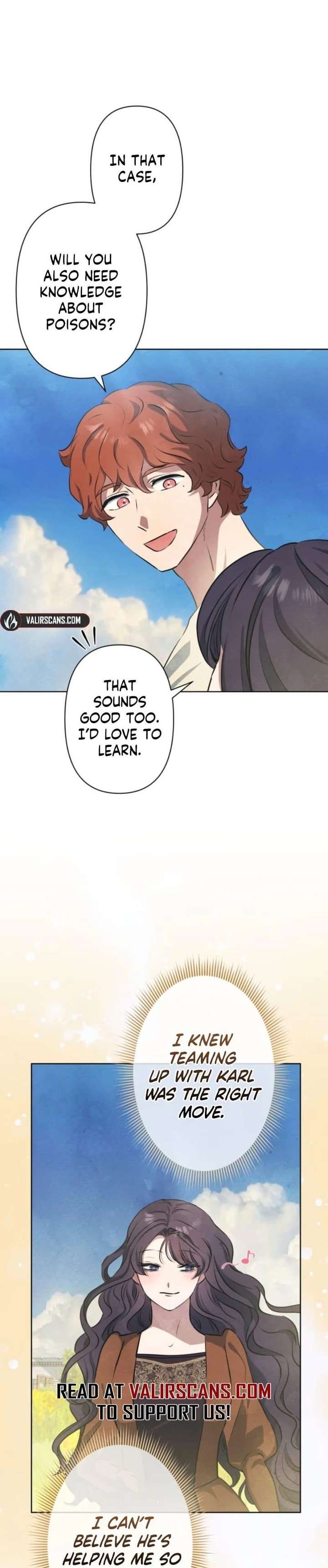 When My Enemies Began to Regret Chapter 23 page 3 - 