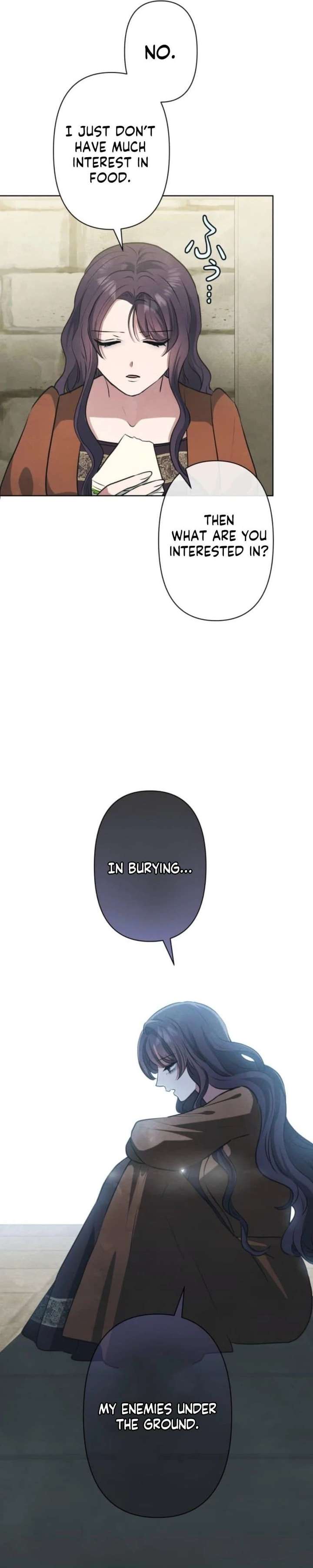 When My Enemies Began to Regret Chapter 23 page 24 - 