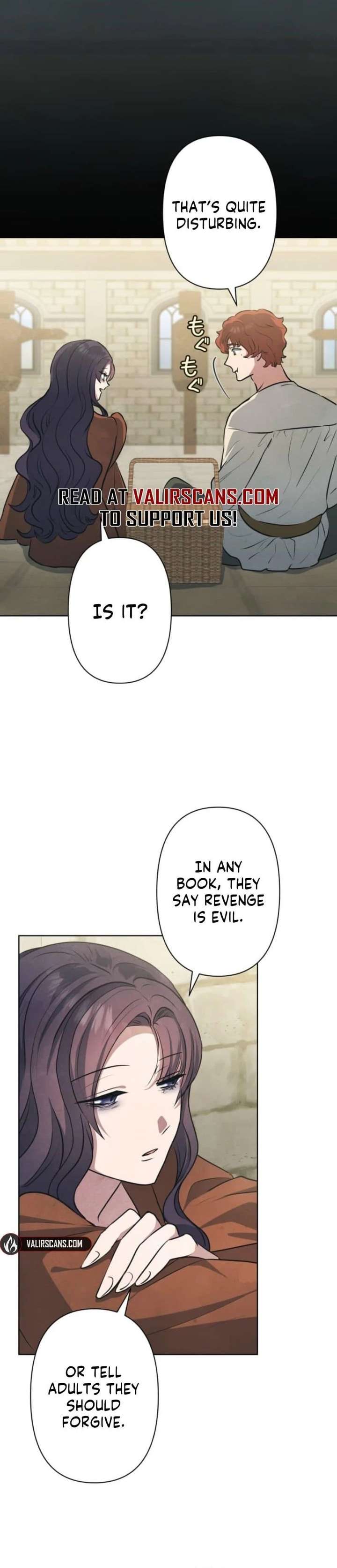 When My Enemies Began to Regret Chapter 23 page 25 - 