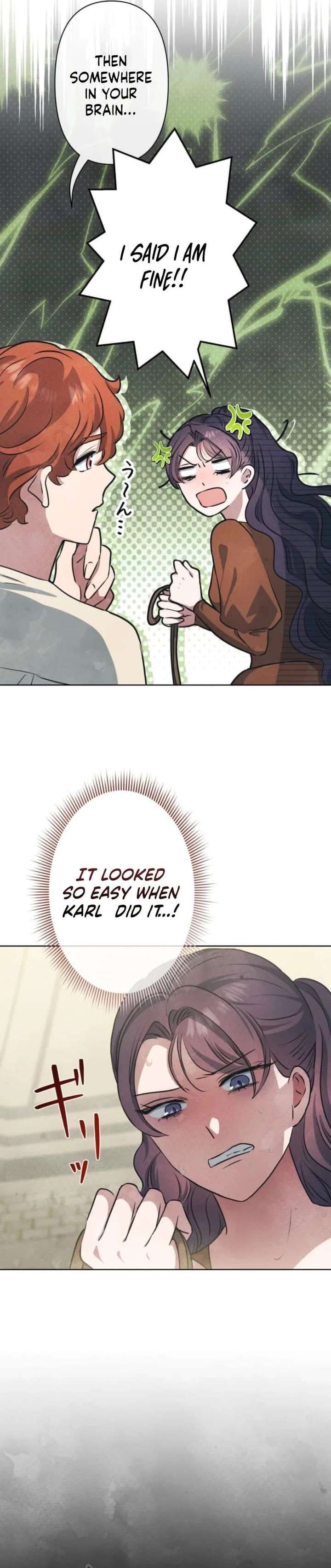 When My Enemies Began to Regret Chapter 23 page 9 - 
