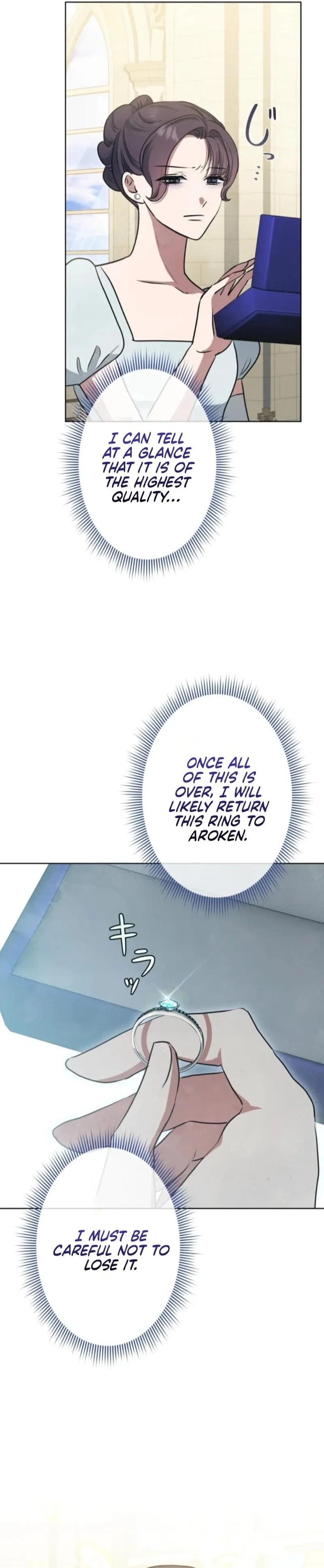 When My Enemies Began to Regret Chapter 24 page 11 - 