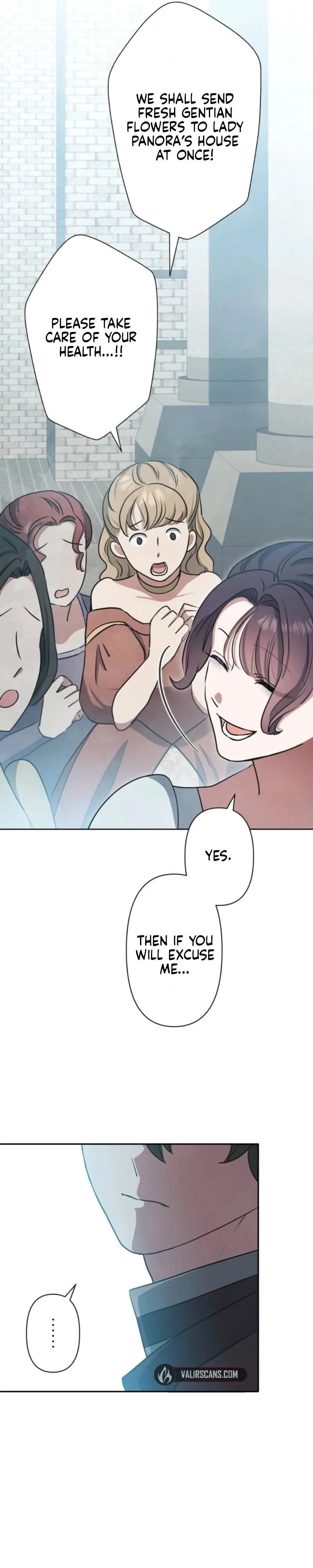 When My Enemies Began to Regret Chapter 24 page 17 - 