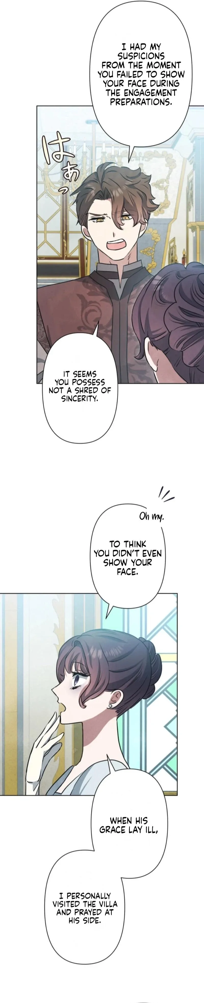 When My Enemies Began to Regret Chapter 24 page 22 - 