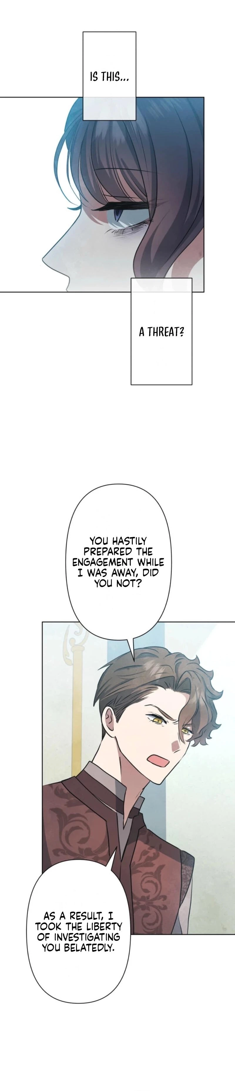 When My Enemies Began to Regret Chapter 24 page 26 - 