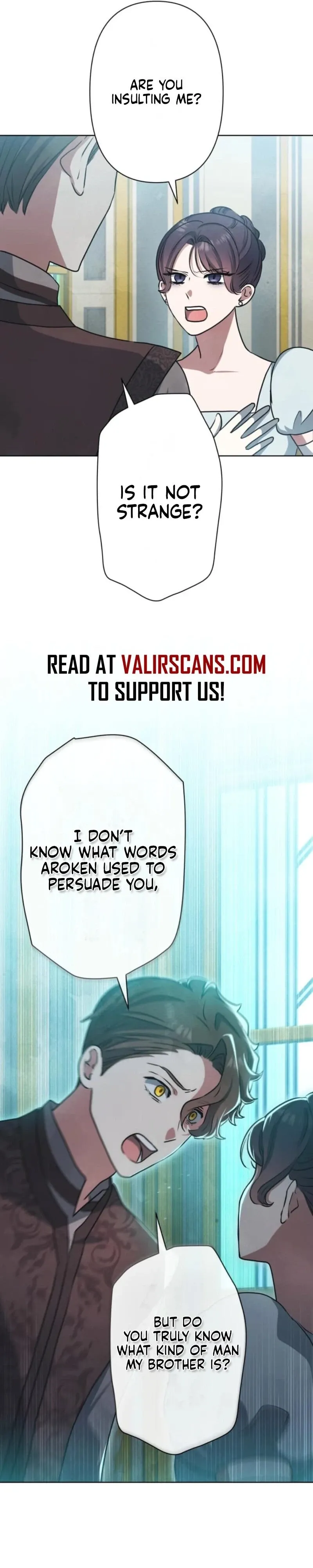 When My Enemies Began to Regret Chapter 24 page 31 - 