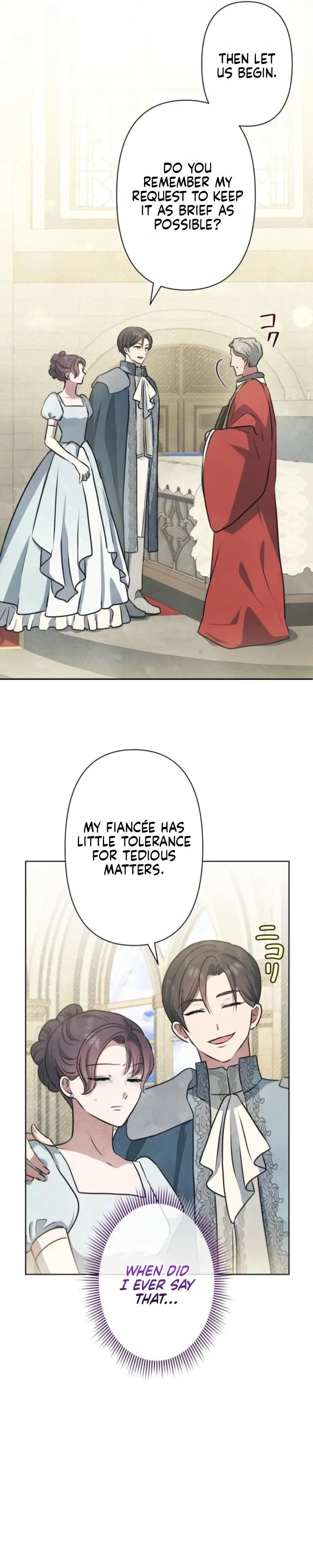 When My Enemies Began to Regret Chapter 24 page 9 - 