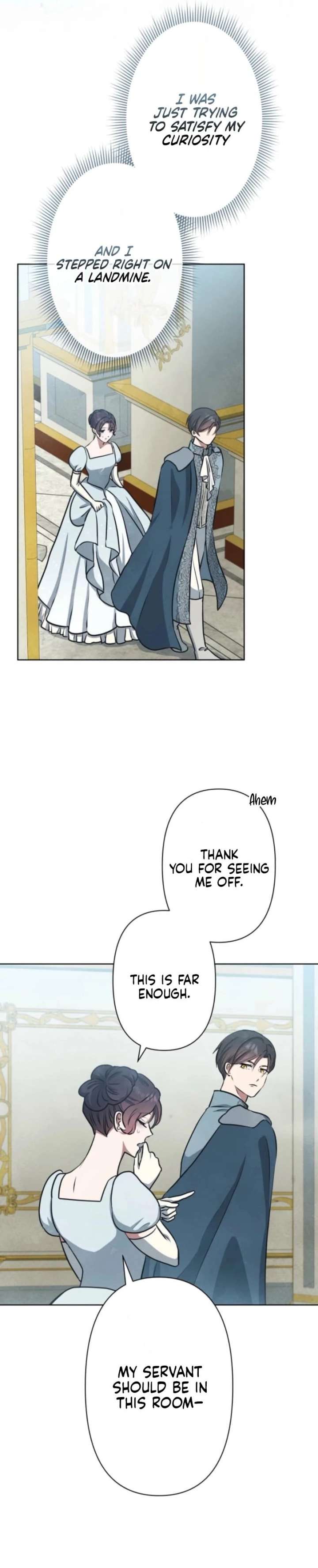 When My Enemies Began to Regret Chapter 25 page 22 - 