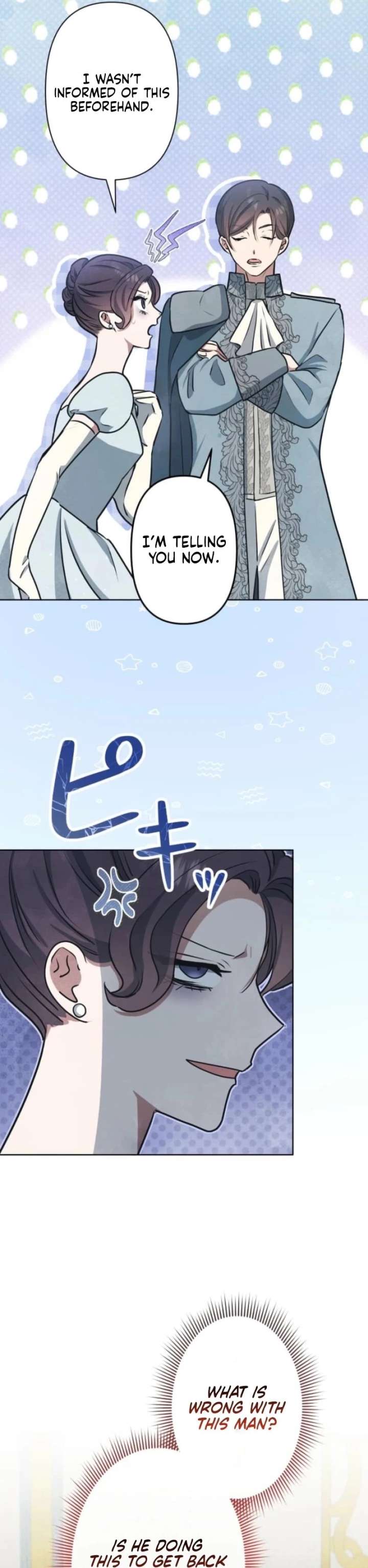 When My Enemies Began to Regret Chapter 25 page 25 - 