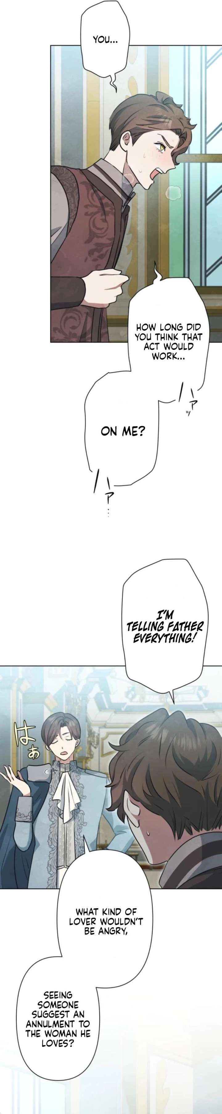 When My Enemies Began to Regret Chapter 25 page 7 - 