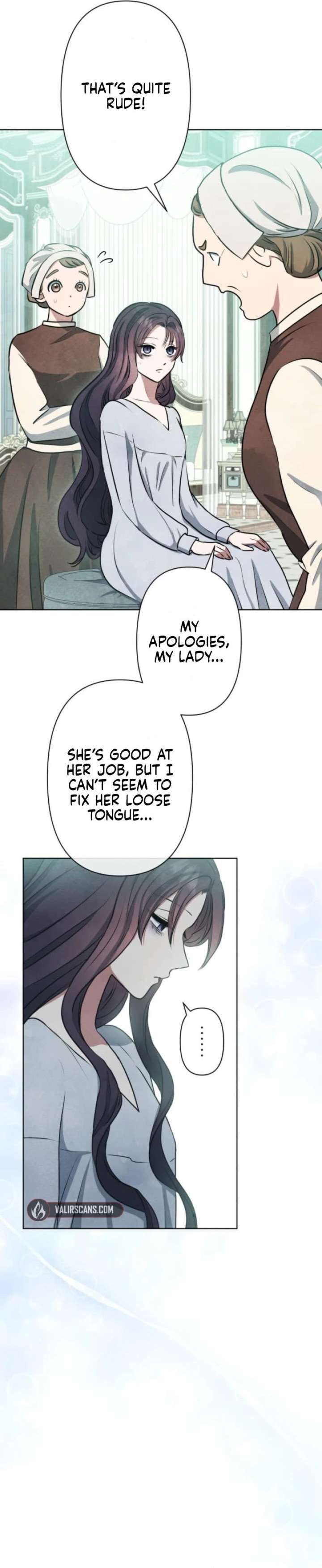 When My Enemies Began to Regret Chapter 26 page 25 - 