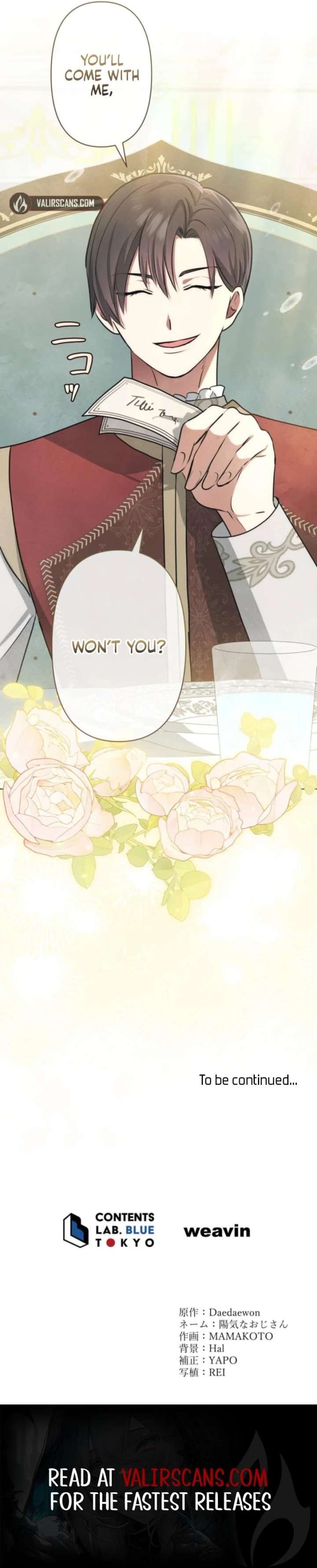 When My Enemies Began to Regret Chapter 26 page 33 - 
