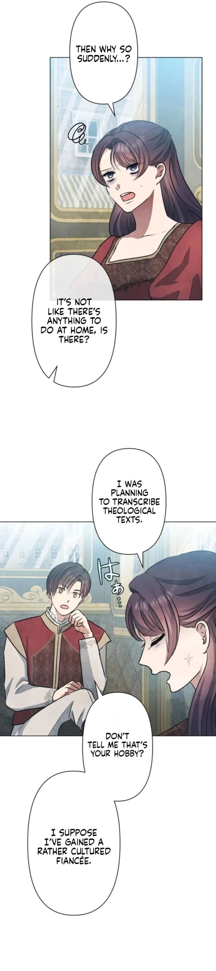 When My Enemies Began to Regret Chapter 27 page 3 - 